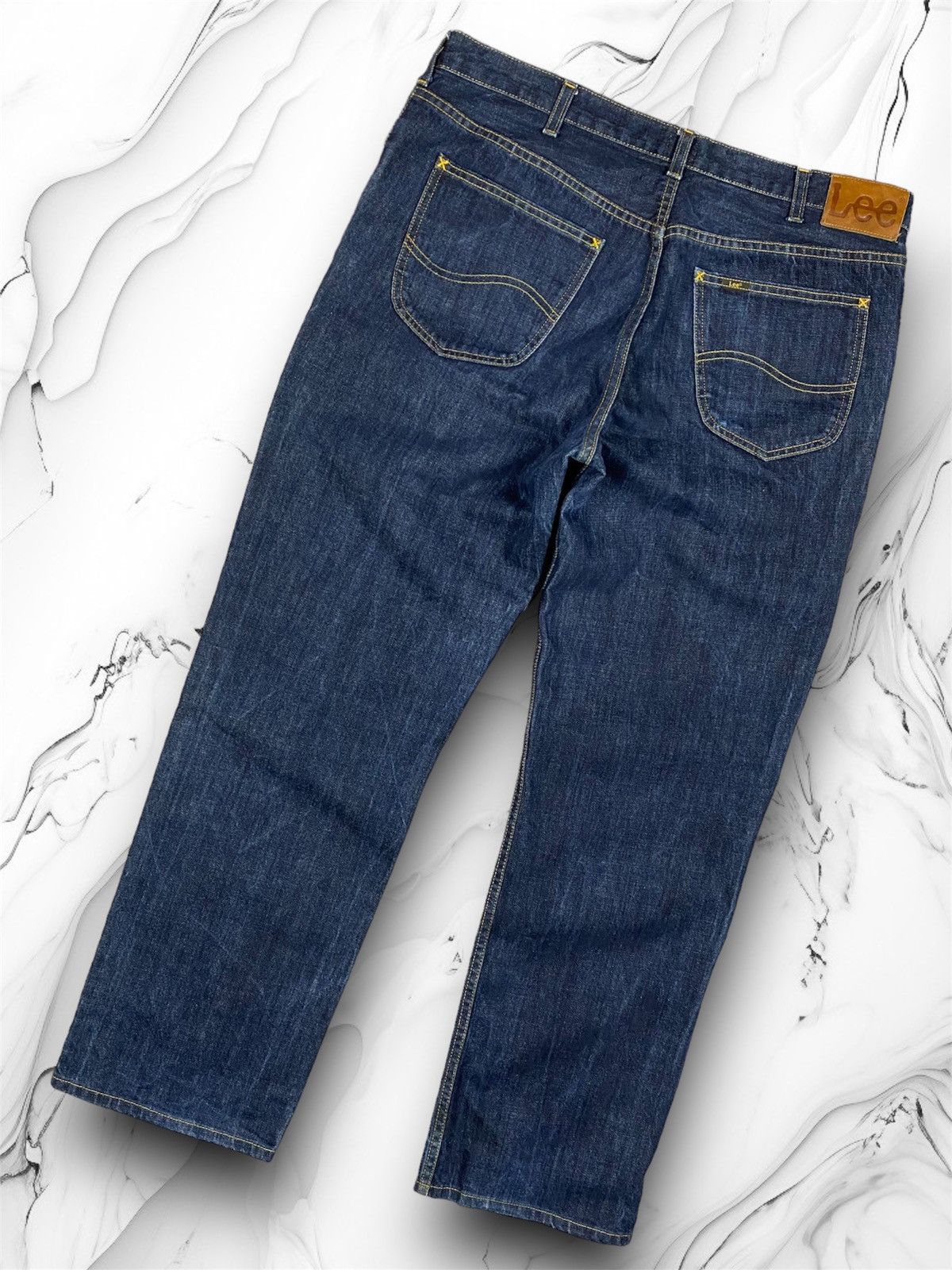 Lee Vintage Lee Brooklyn Comfort Japanese Style Denim Jeans Size US 38 / EU 54 - 1 Thumbnail