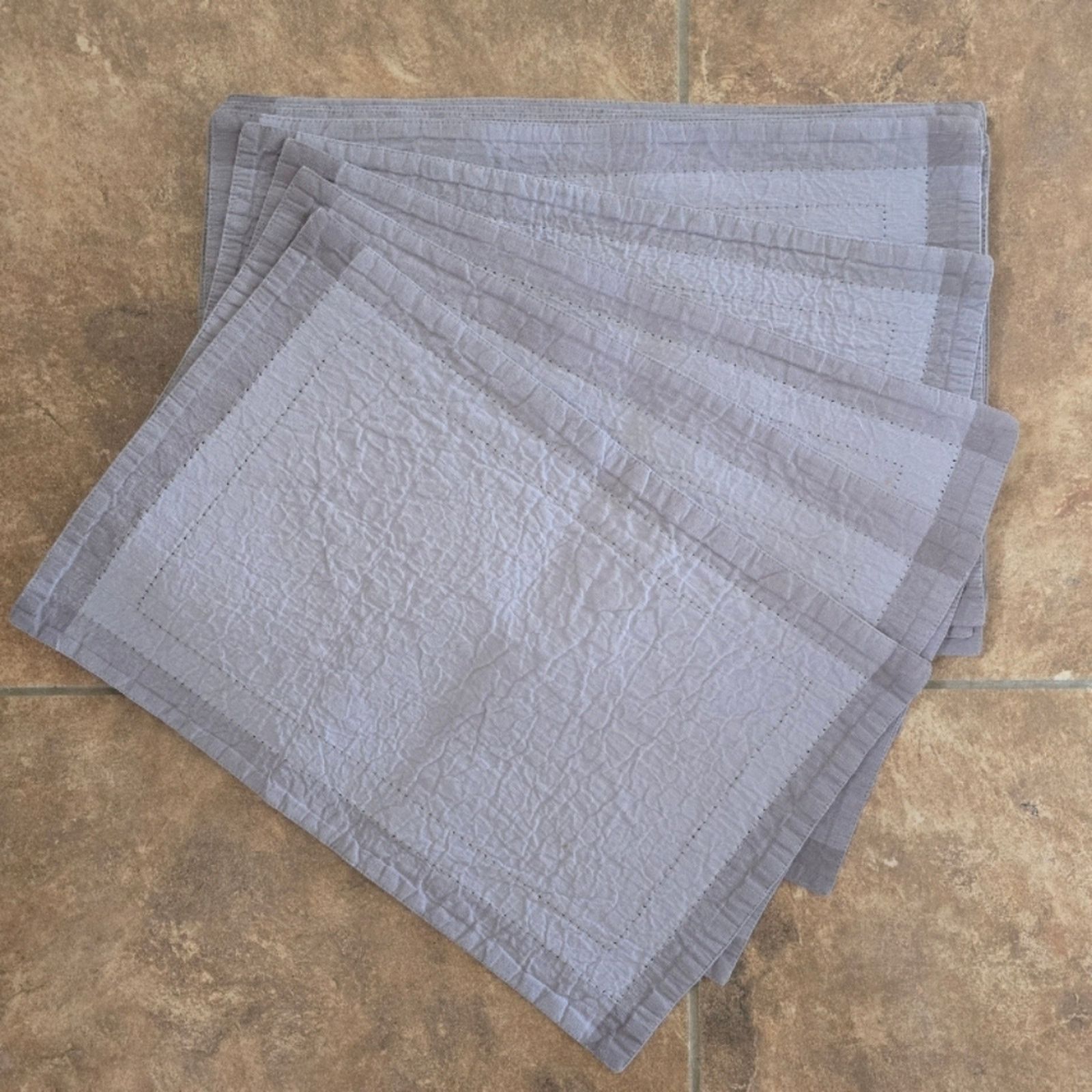 Other Grey | PIER 1 | Detailed Placemat 12 Bundle Size ONE SIZE - 1 Thumbnail