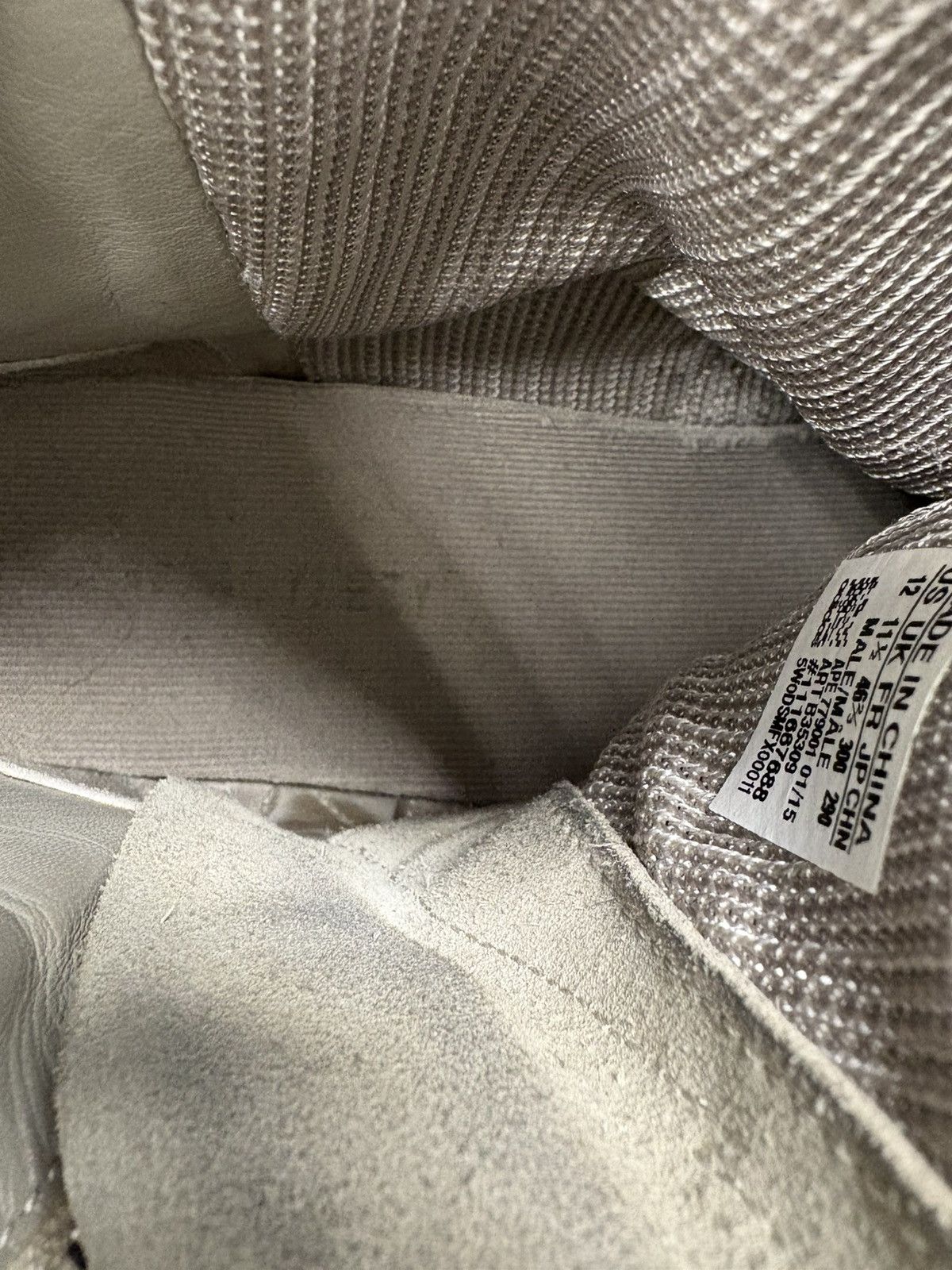 Adidas YEEZY 750 OG Light Grey Size US 12 / EU 45 - 9 Thumbnail