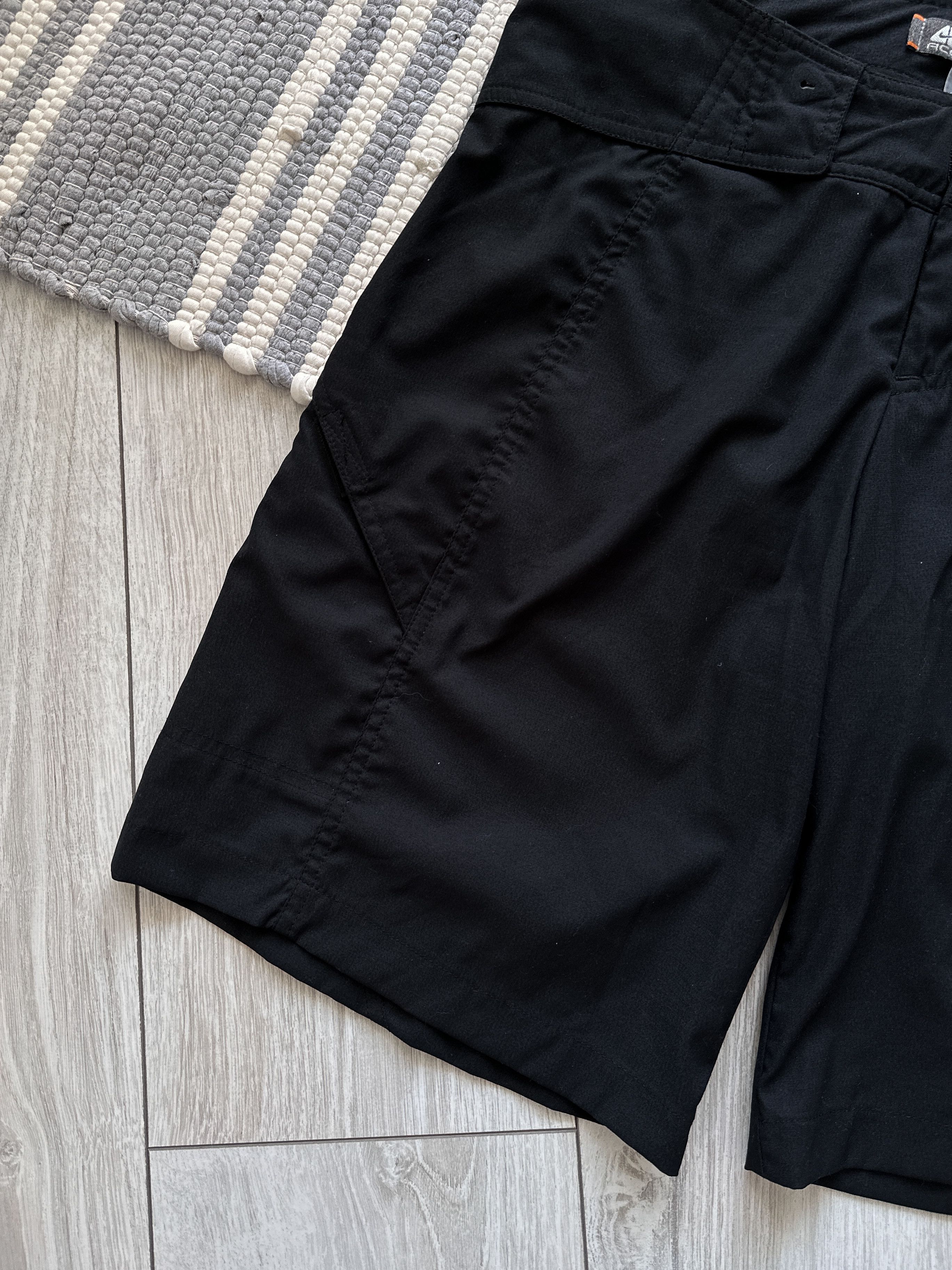 Nike ACG Nike ACG Black Shorts Size 30" / US 8 / IT 44 - 3 Thumbnail