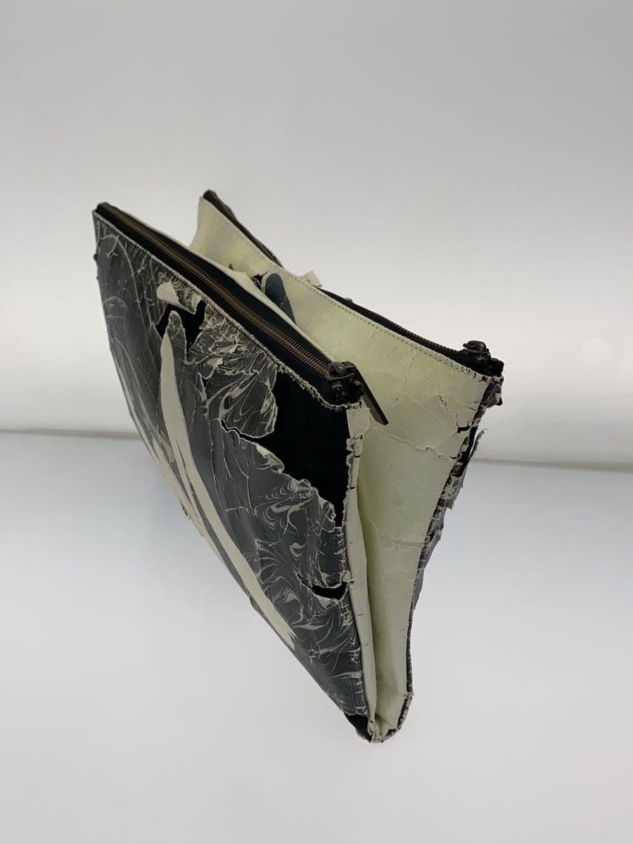 Yohji Yamamoto YOHJI YAMAMOTO POUR HOMME paper clutch bag Size ONE SIZE - 2 Thumbnail
