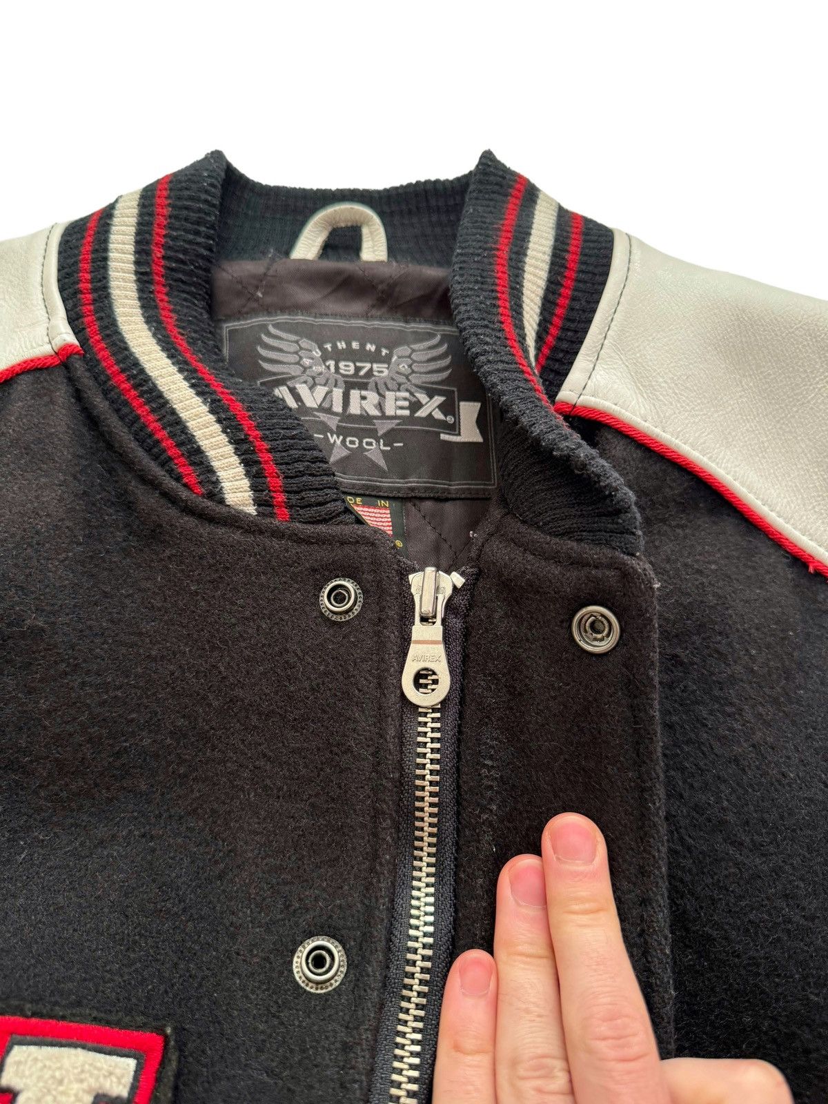 Avirex XXXXXXL (6XL) Oversized Giant Varsity Jacket Size US XXL / EU 58 / 5 - 7 Thumbnail