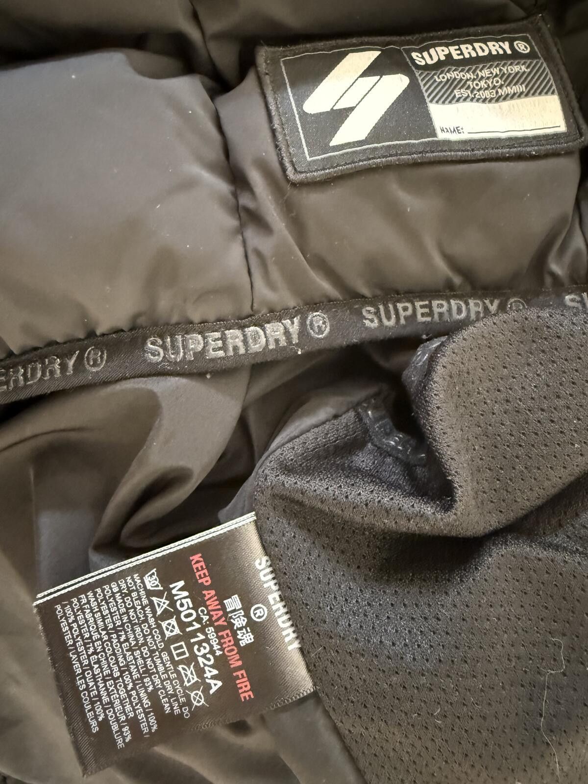 Other Superdry jacket for men in size S Size ONE SIZE - 2 Thumbnail