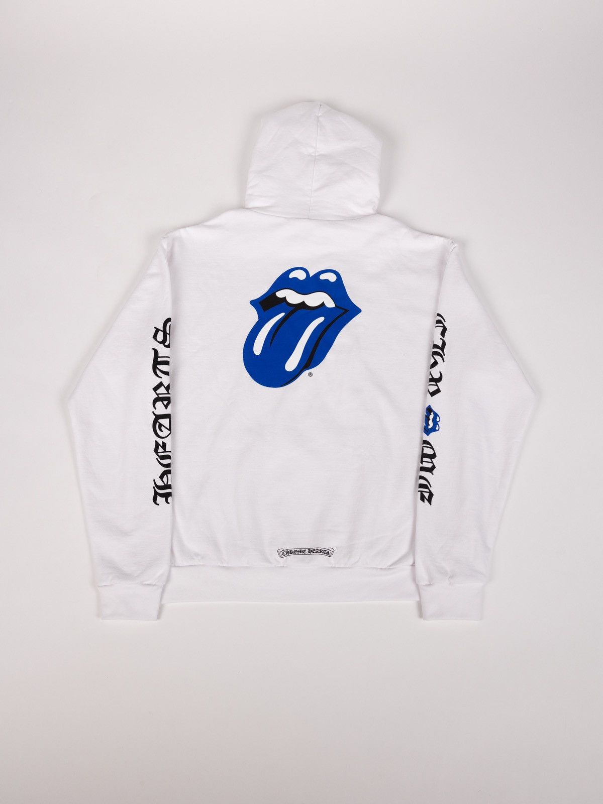 Chrome hearts rolling tongue hoodie on sale