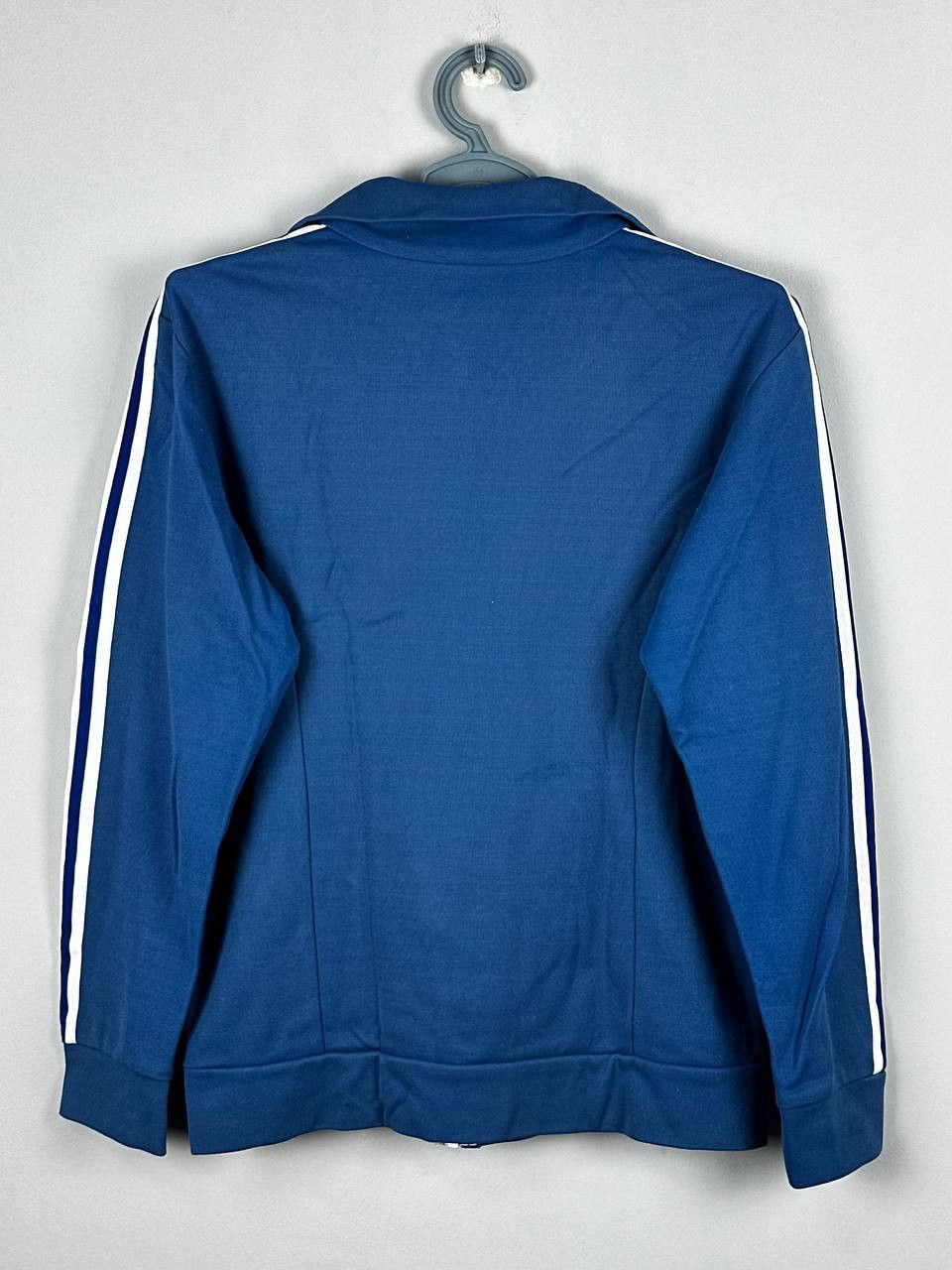 Adidas Vintage 90s Adidas Track Jacket Blue Retro Mens Size US M / EU 48-50 / 2 - 9 Thumbnail