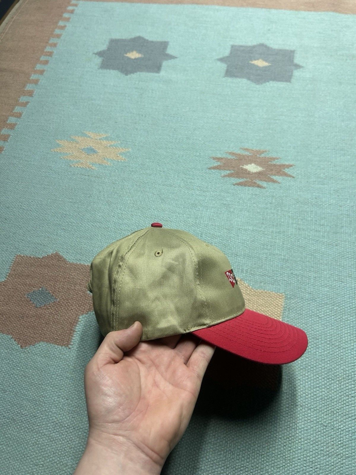 Vintage Tractor supply co snapback hat embroidered logo farm adjust Size ONE SIZE - 8 Thumbnail