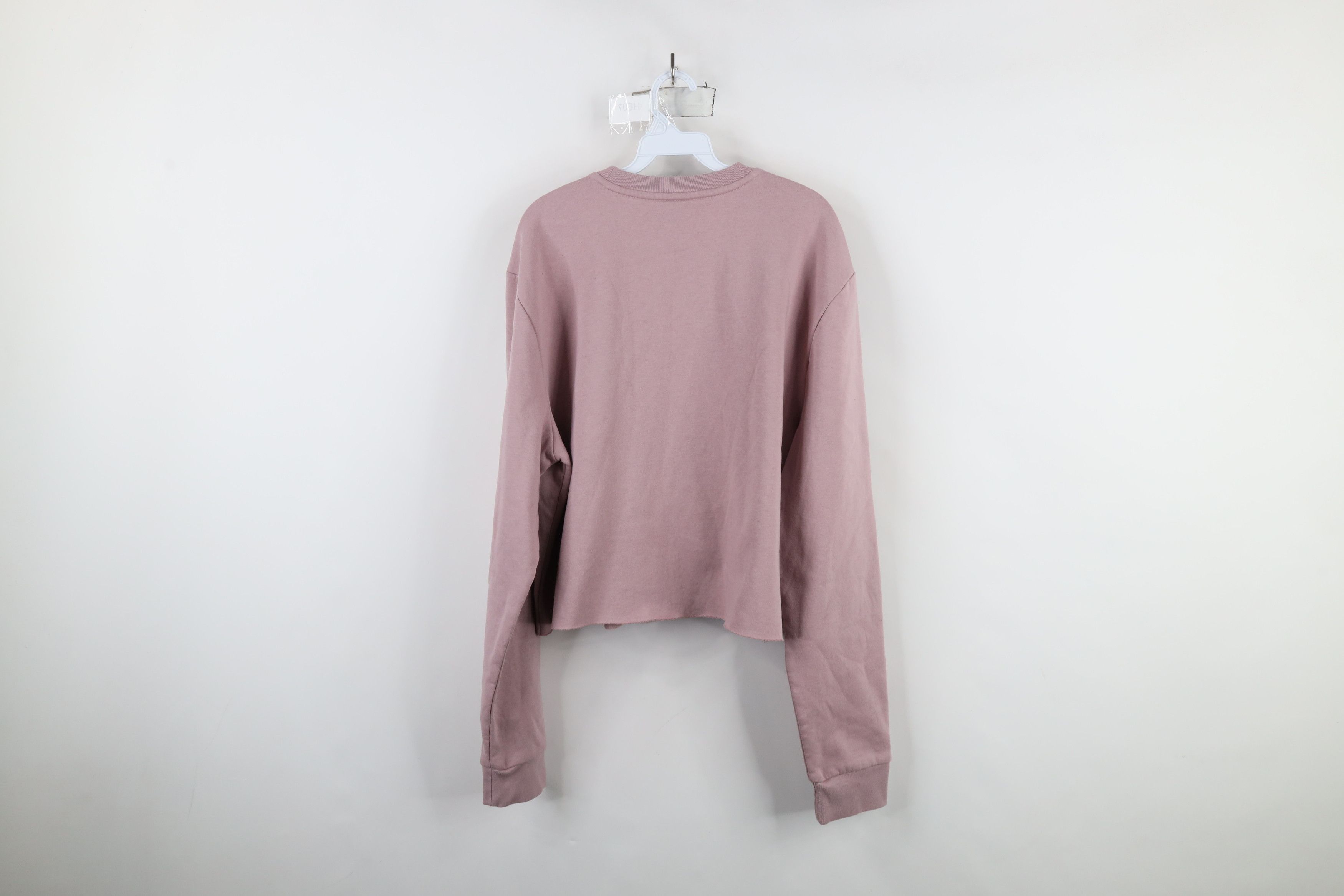 Oakley × Vintage Vintage Y2K Oakley Regular Fit Cropped Monochrome Sweatshirt Size XXL / US 16-18 / IT 52-54 - 9 Thumbnail