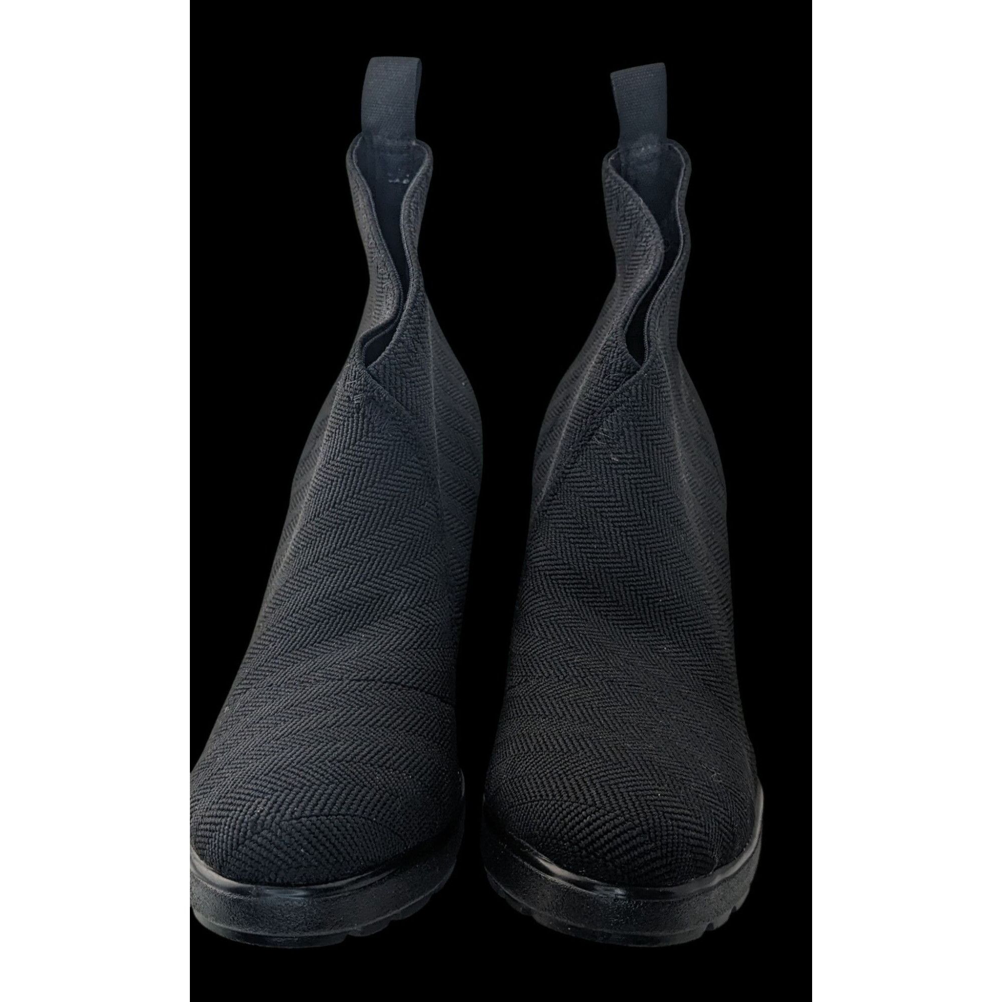 Other Charleston Shoe Cypress Boot Black Size 8 Textured Heeled An Size US 8 / IT 38 - 6 Thumbnail