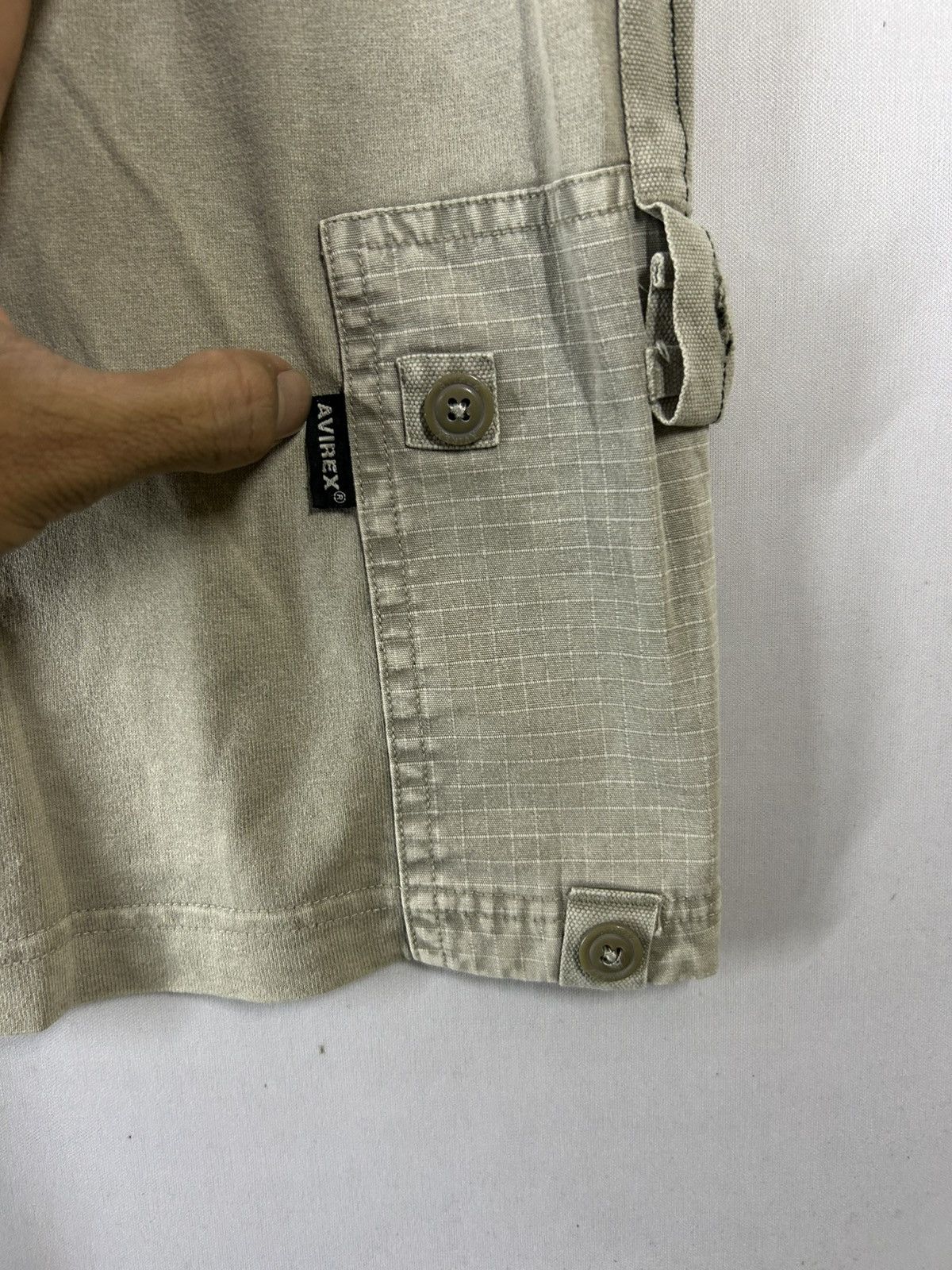 Avirex × Vintage Rare🔥 Tactical Pocket Avirex tees Size US L / EU 52-54 / 3 - 12 Thumbnail