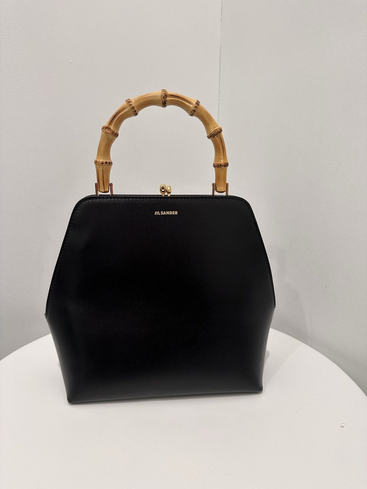 Jil Sander Jil Sander Goji bamboo square handbag Size ONE SIZE - 1 Thumbnail