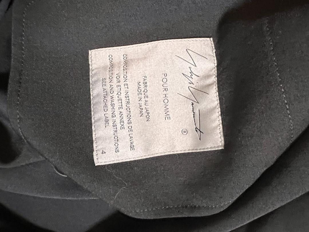 Yohji Yamamoto Yohji Yamamoto Pour Homme 21ss Dress Size US XL / EU 56 / 4 - 3 Thumbnail