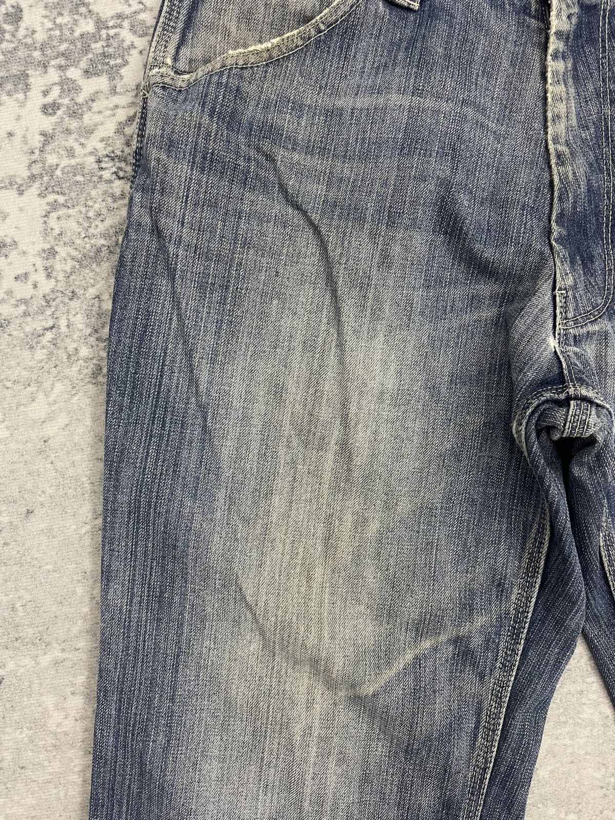 Stussy Vintage Stüssy Japan 'Rough & Rugged' Carpenter Denim Pants Size US 32 / EU 48 - 4 Thumbnail