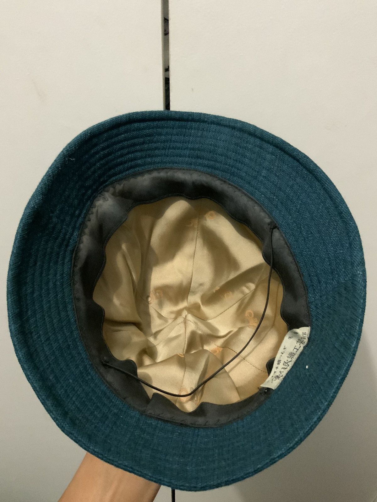 Japanese Brand Navajo Streetwear Bucket Hat Size ONE SIZE - 7 Thumbnail