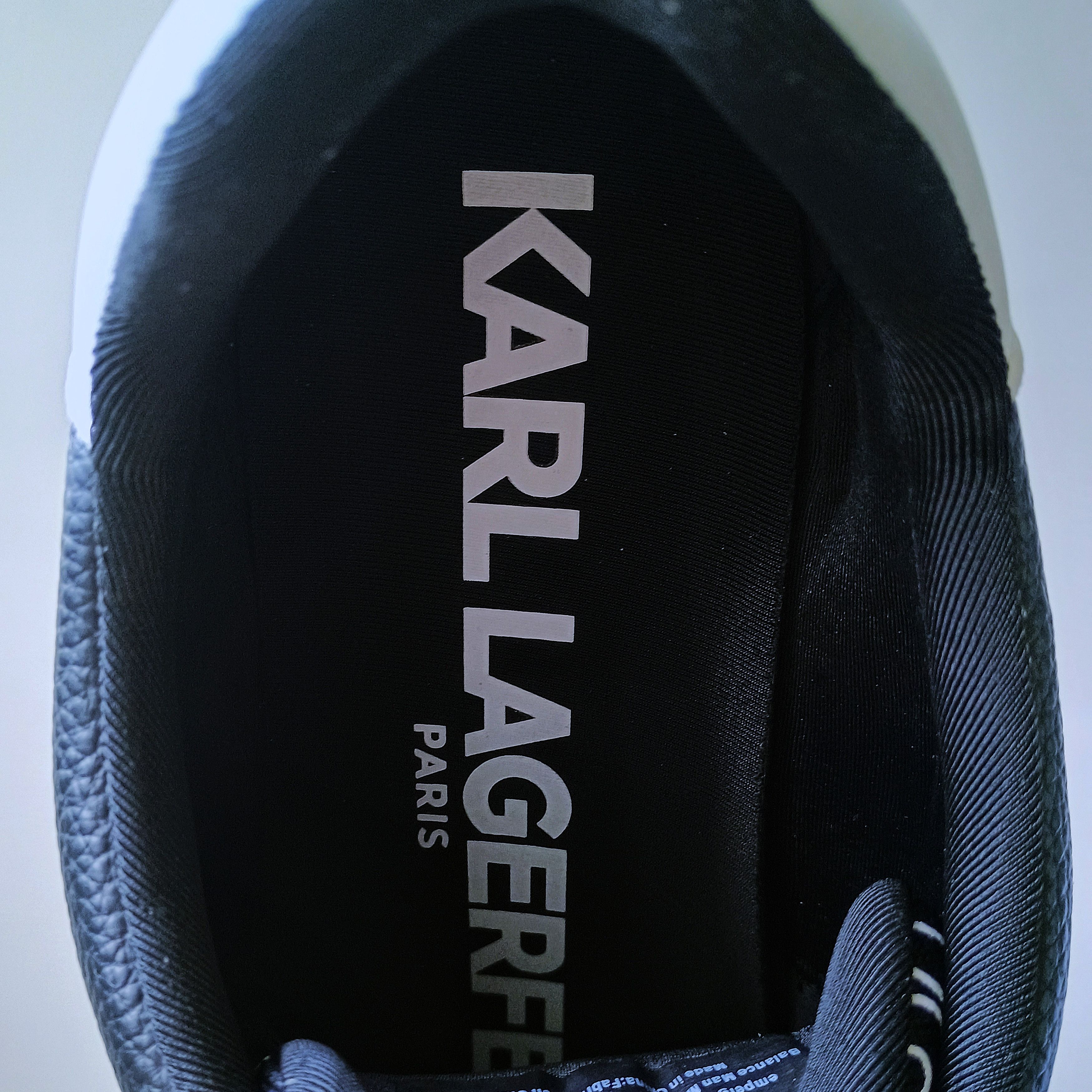 Karl Lagerfeld Karl Lagerfeld Paris Women's Dallas Logo Chunky Sneaker Size US 8.5 / IT 38.5 - 8 Thumbnail