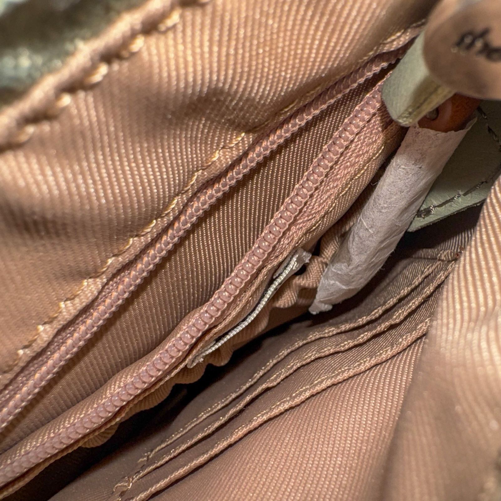 The Sak 🌿Y2K The Sak Sage Green Leather Mini Crossbody/Shoulder Bag Size ONE SIZE - 4 Thumbnail