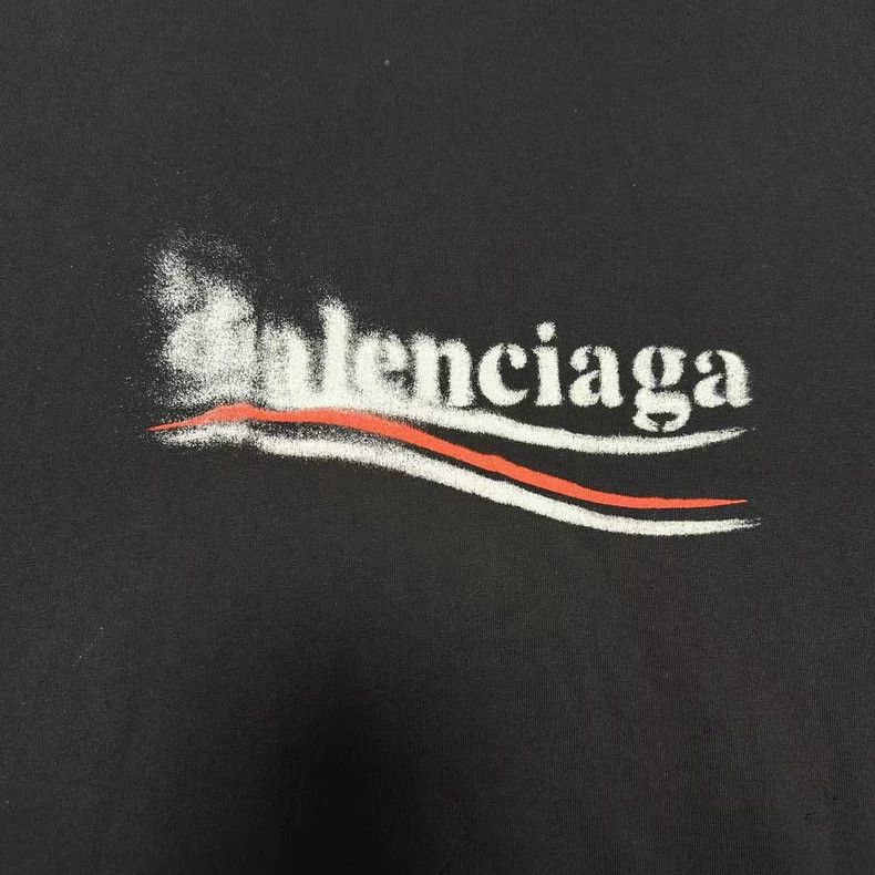 Balenciaga Balenciaga Blur Cola Short Sleeves 2502-Nextarrow Size US S / EU 44-46 / 1 - 2 Thumbnail