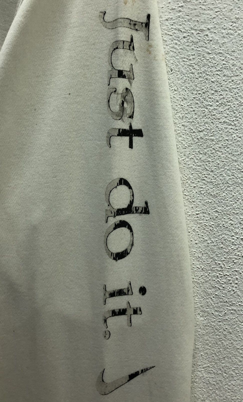 Nike Vintage Nike Just Do It Hoodie Size US M / EU 48-50 / 2 - 9 Thumbnail