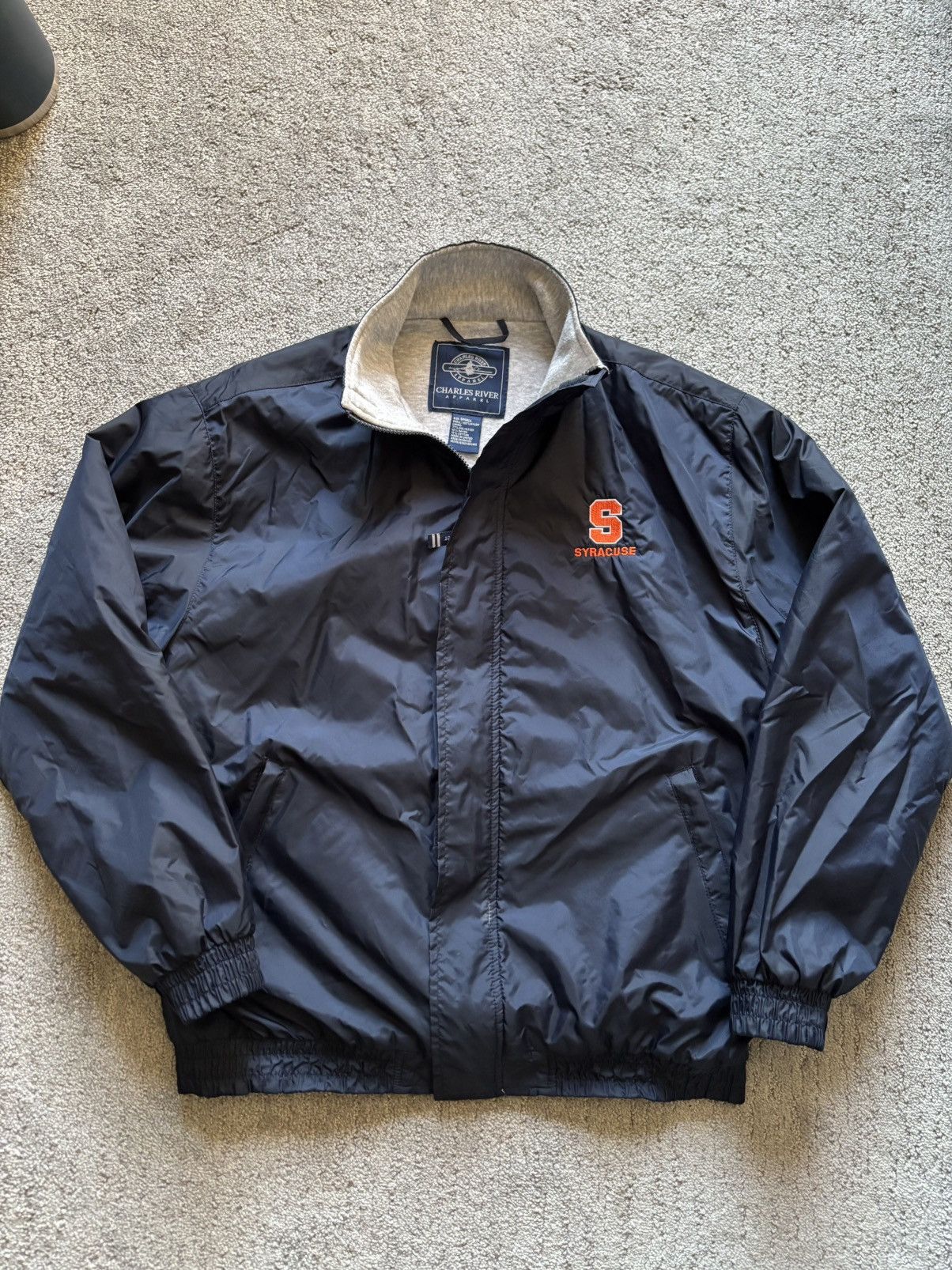 Vintage Syracuse Windbreaker Size US S / EU 44-46 / 1 - 1 Thumbnail