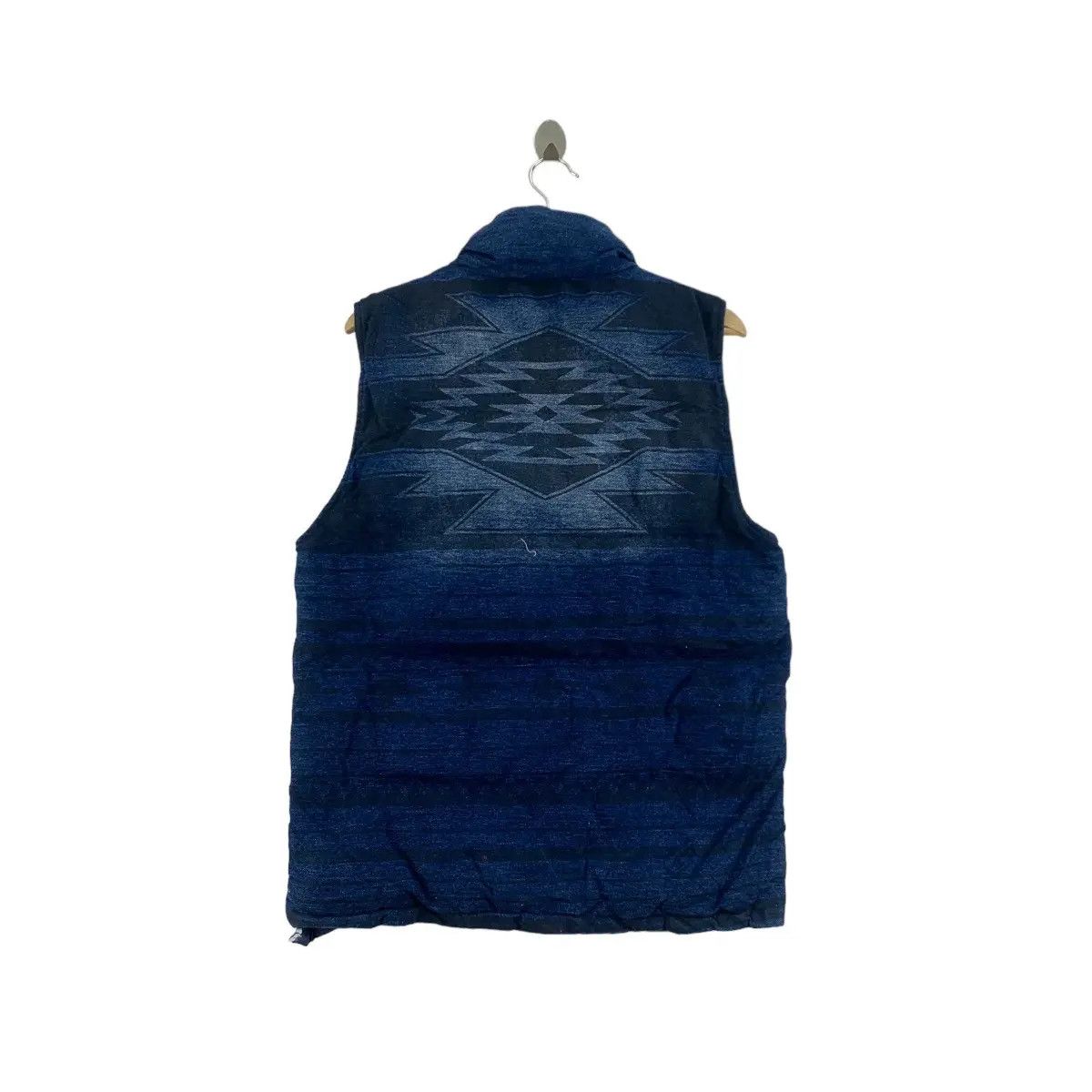 In The Attic Vintage IN THE ATTIC Aztec Navajo Art Puffer Vest Jacket Size US XL / EU 56 / 4 - 5 Thumbnail
