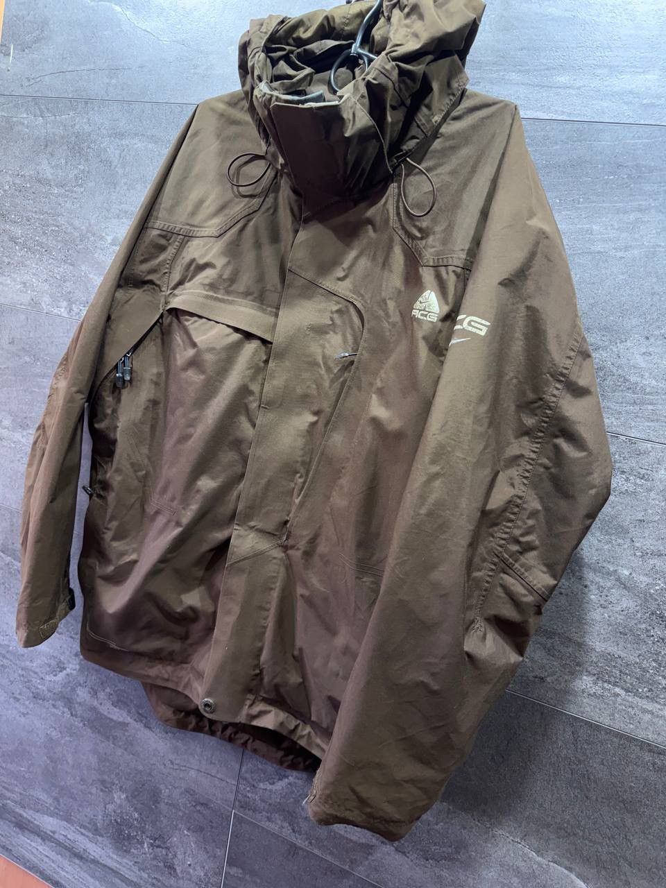 Nike ACG Vintage Nike ACG 3 Storm Fit Outer Layer Couche Externe Size US M / EU 48-50 / 2 - 12 Thumbnail