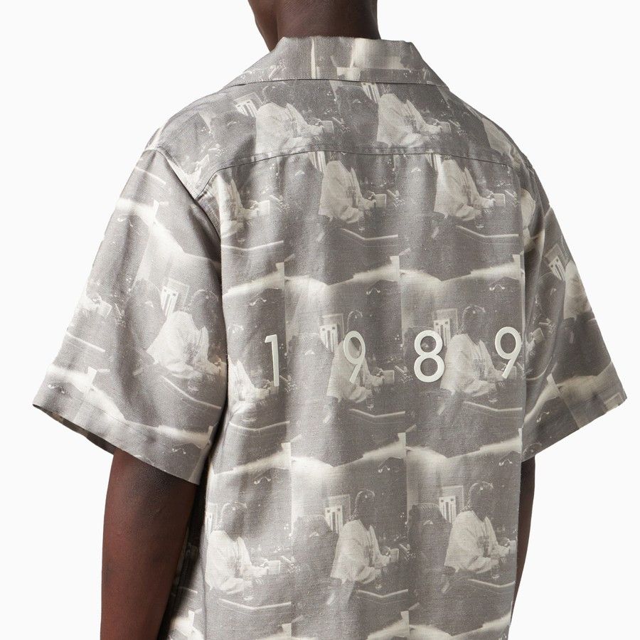 1989 STUDIO o1d2blof1124 Print Short Sleeve Shirt in Multicolor Size US S / EU 44-46 / 1 - 6 Thumbnail