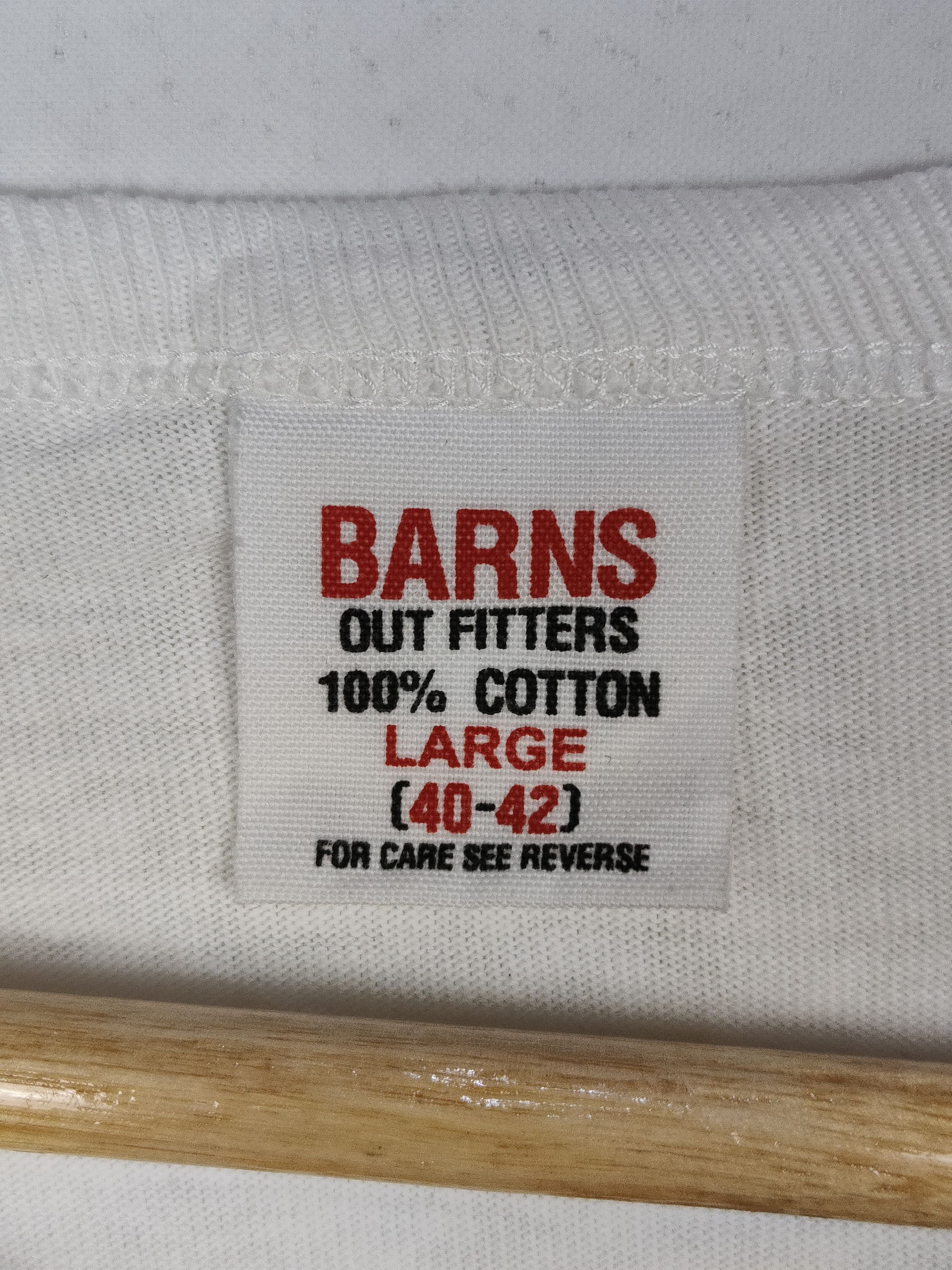 Japanese Brand × Vintage Barns North Beach Made in Japan Shirt Size US L / EU 52-54 / 3 - 3 Thumbnail