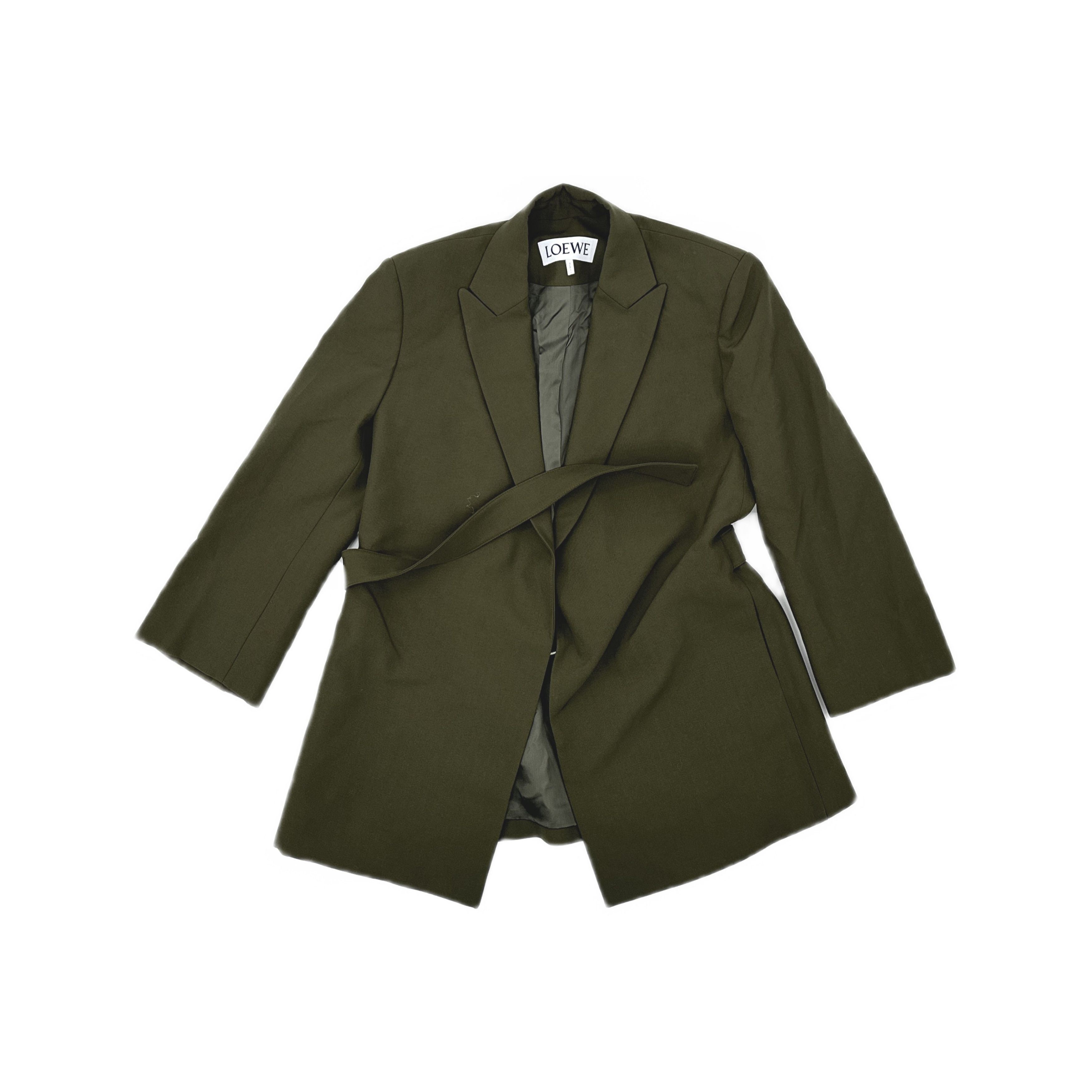 Loewe Loewe Wool Wrap Jacket Size 34 Size XXS / US 00 / IT 34 - 1 Thumbnail