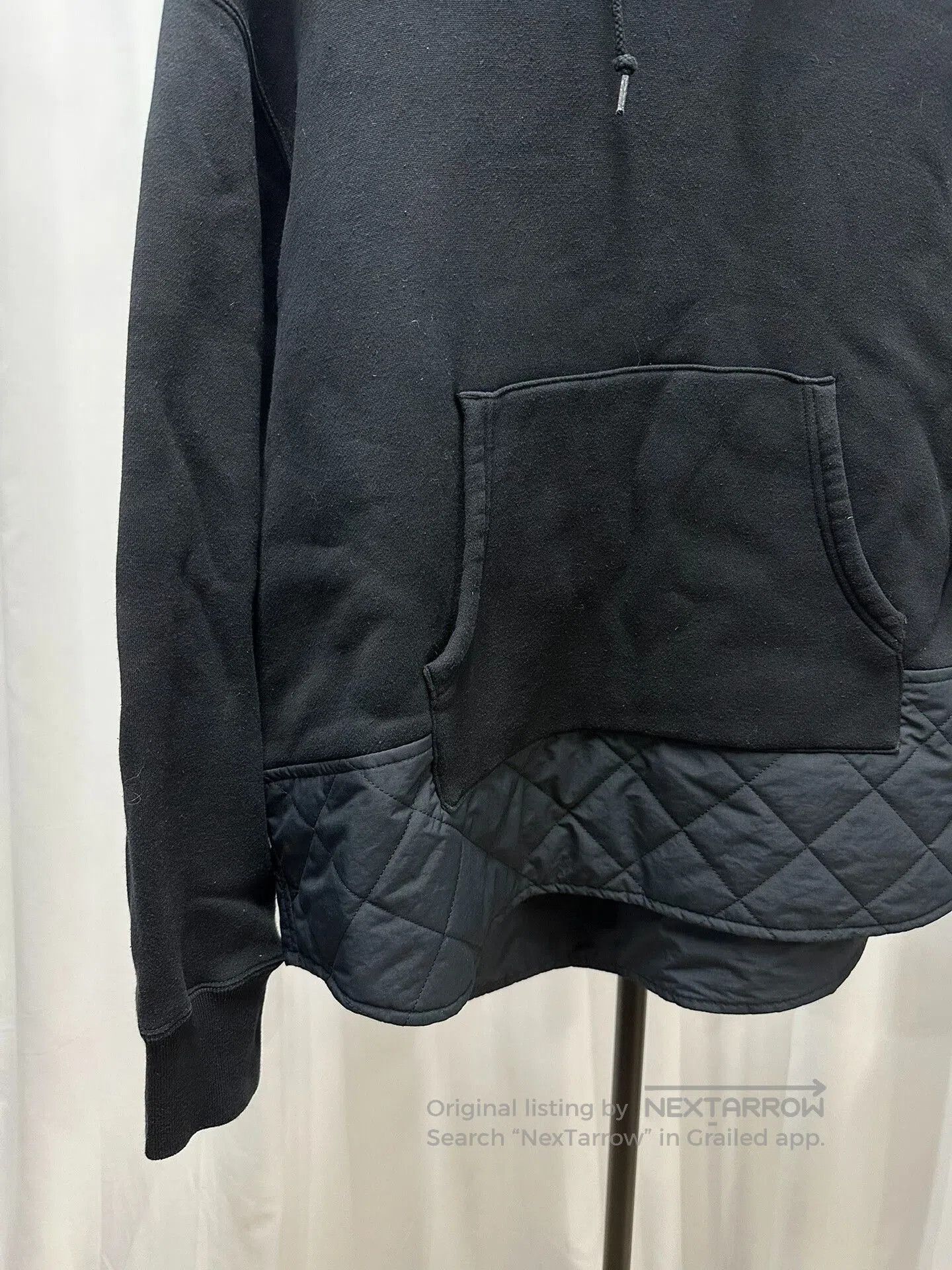 Comme des Garcons Homme Plus Comme des Garçons Homme Hooded Sweatshirt. Size US L / EU 52-54 / 3 - 4 Thumbnail