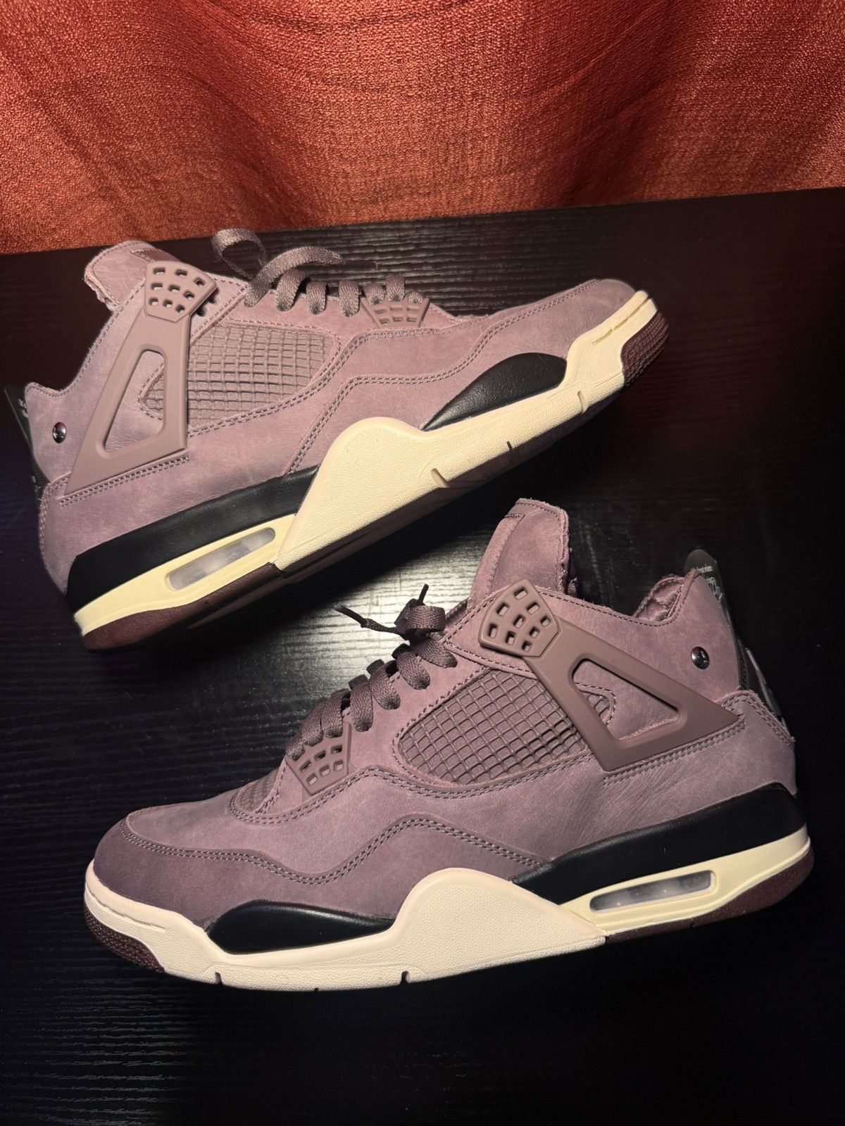 A Ma Maniere × Jordan Brand Jordan 4 x A Ma Maniere “Violet Ore” size 10.5 Size US 10.5 / EU 43-44 - 8 Thumbnail