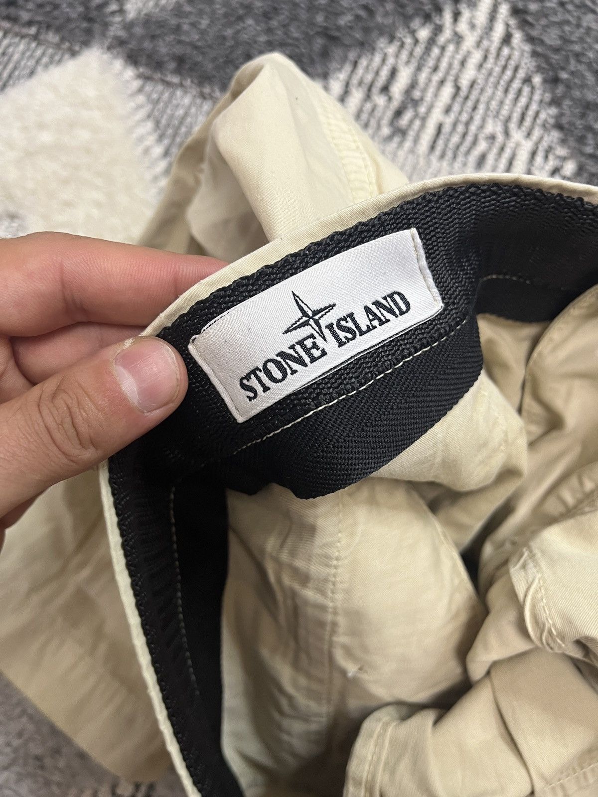 Stone Island Stone Island Beige Pants Size US 32 / EU 48 - 7 Thumbnail