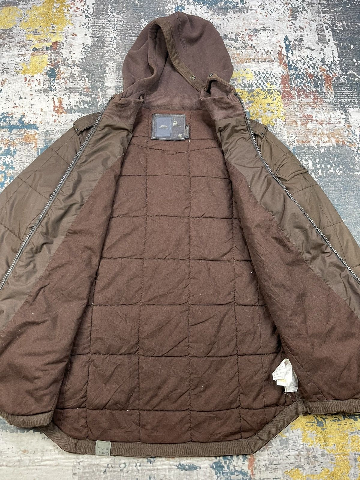 G-Star G Star RAW New Wesman Quilted Hooded Shirt Jackets Size US M / EU 48-50 / 2 - 11 Thumbnail