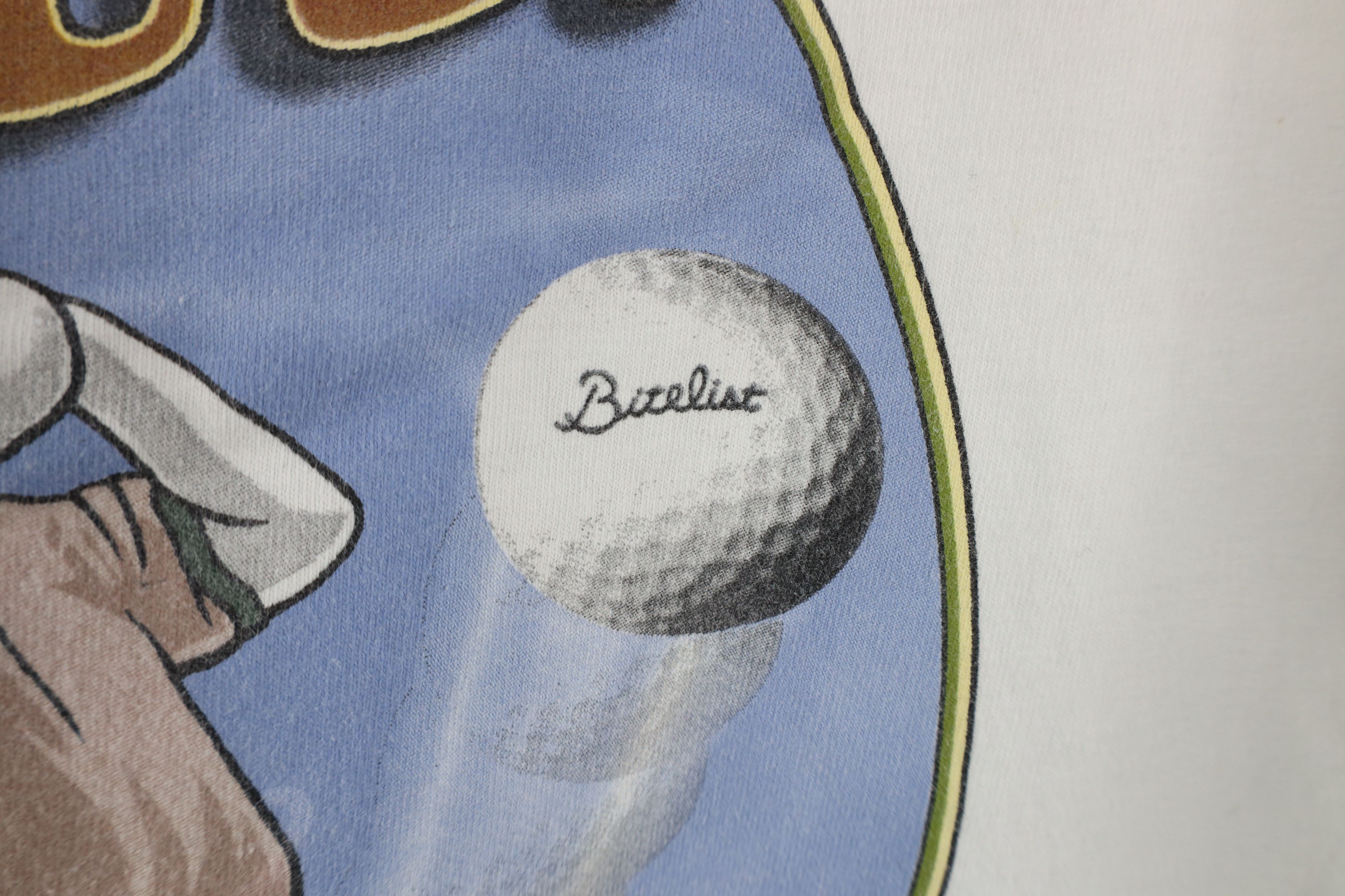 Big Dogs × Vintage Vintage 90s Big Dogs Designated Driver Golf Golfing T-Shirt Size XXL / US 16-18 / IT 52-54 - 12 Thumbnail