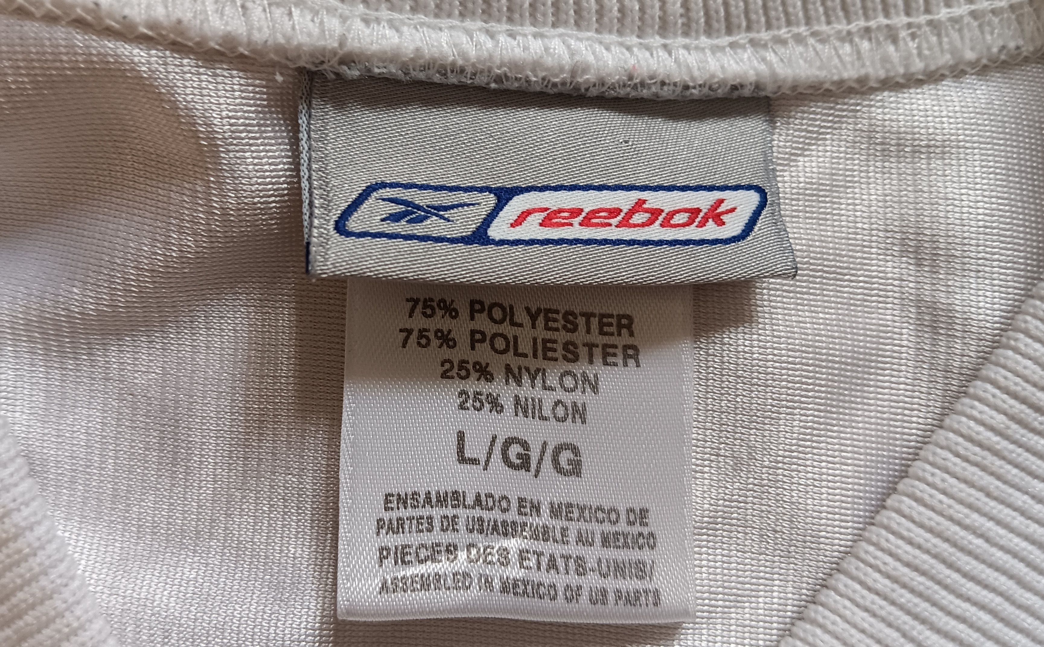 Reebok New York Jets | Reebok Vintage Jersey Size US L / EU 52-54 / 3 - 3 Thumbnail