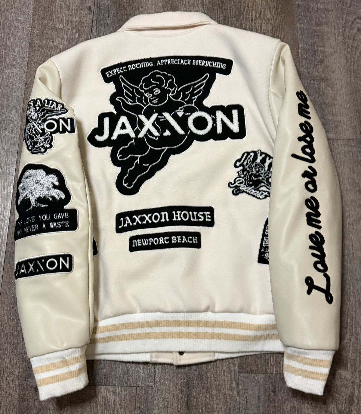 Other Jaxxon Varsity Lettermen’s Jacket size Large Size US L / EU 52-54 / 3 - 2 Thumbnail