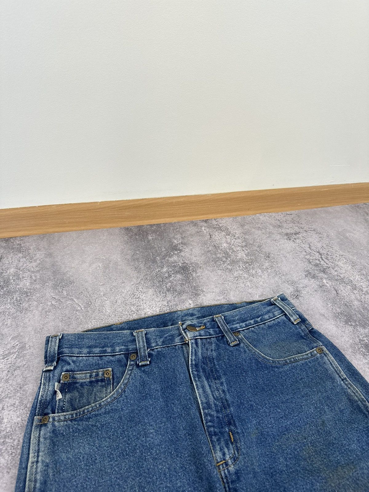 Carhartt Vintage Carhartt Carpenter Cargo USA Work Opium Jeans Pants Size US 32 / EU 48 - 12 Thumbnail