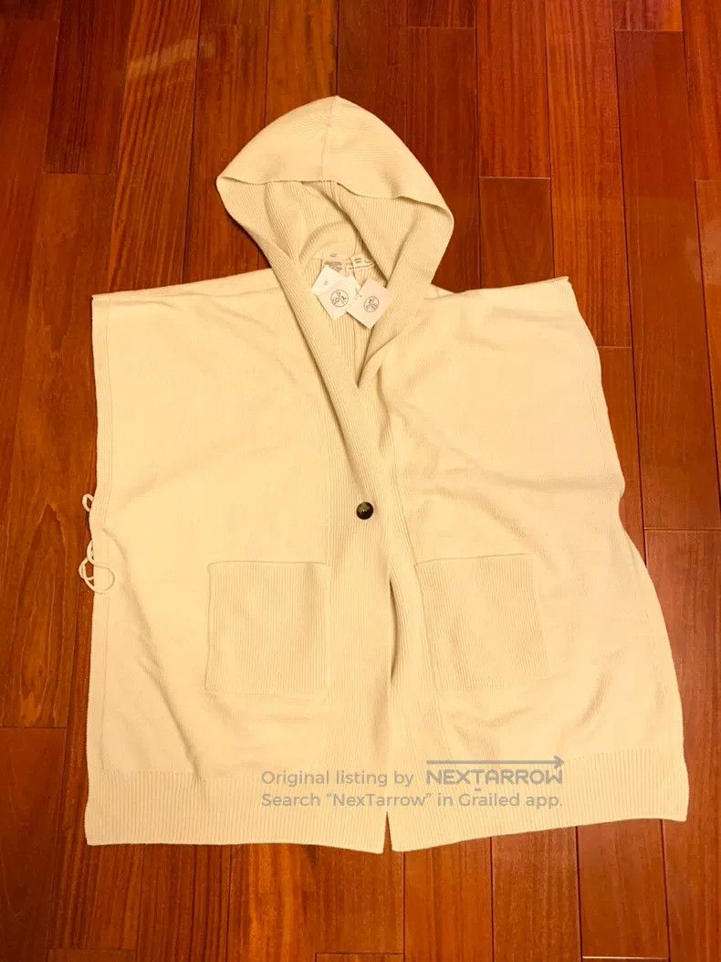 Hermes Hermes size TU Women's cashmere cloak coat Size M / US 6-8 / IT 42-44 - 4 Thumbnail