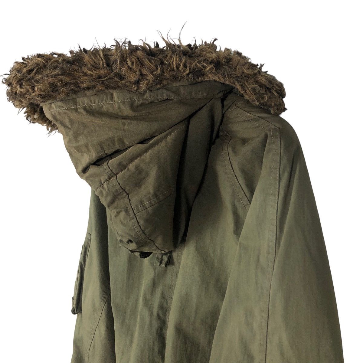 Japanese Brand 🔥90s Vintage Bomber Jacket Ball Mink Fur Hoodie IsseyMiyake Size US M / EU 48-50 / 2 - 8 Thumbnail