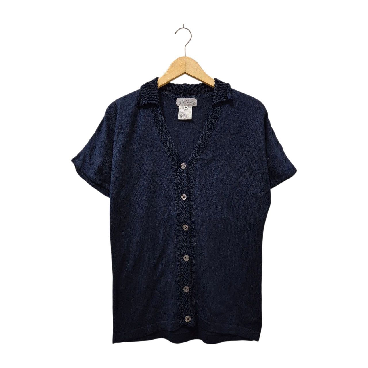 Yohji Yamamoto Yohji yamamoto tshirt Size L / US 10 / IT 46 - 1 Thumbnail