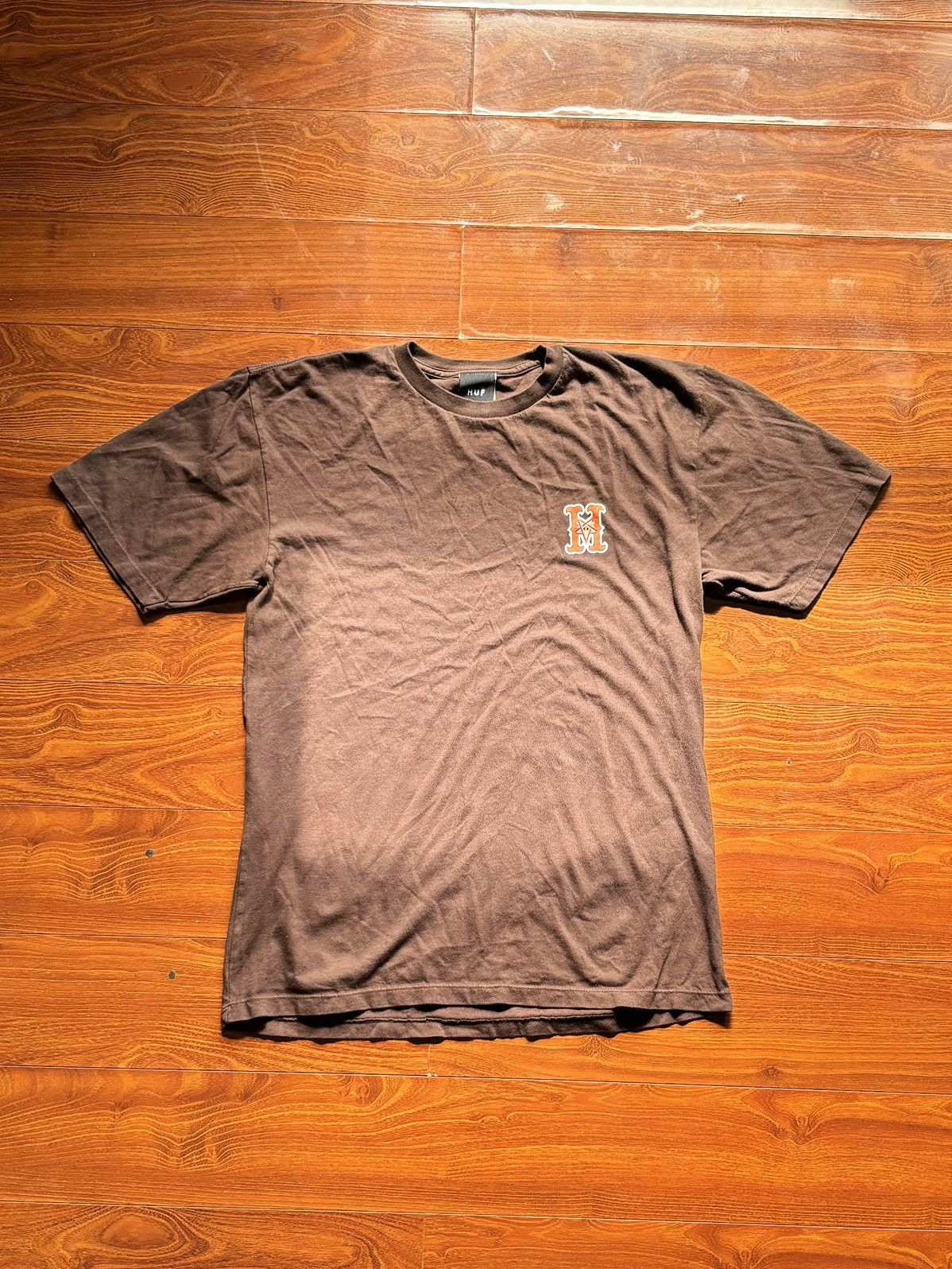 Thrasher M - Brown Graphic Thrasher T-shirt Size US M / EU 48-50 / 2 - 2 Thumbnail