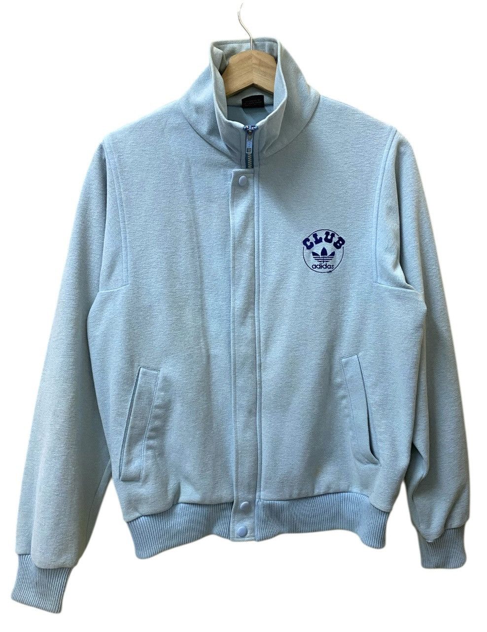 Adidas Adidas Club Fleece Sweater Zipper Size US M / EU 48-50 / 2 - 1 Thumbnail