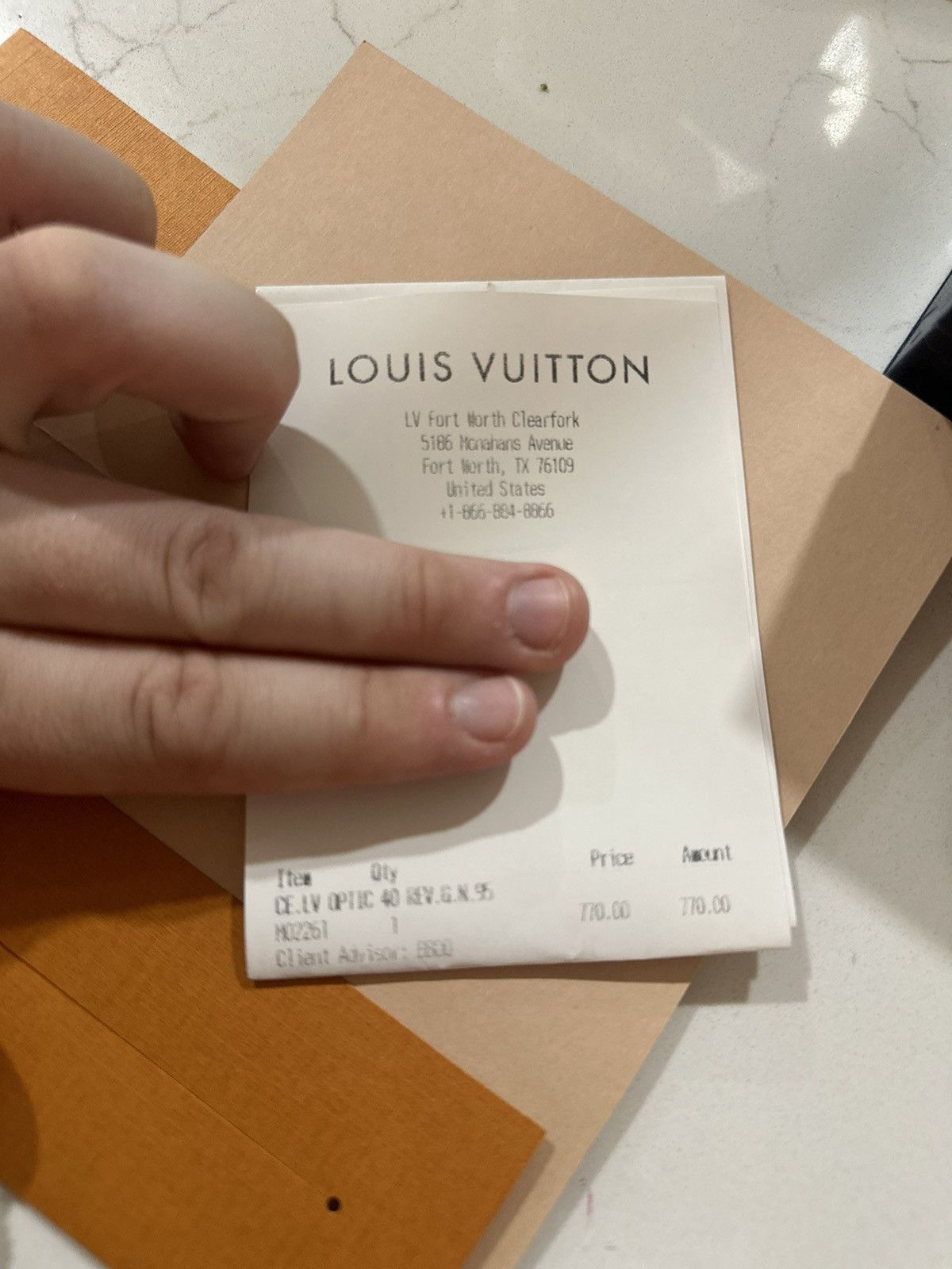 Louis Vuitton Louis Vuitton Edge Gold Sunglasses Size ONE SIZE - 7 Thumbnail