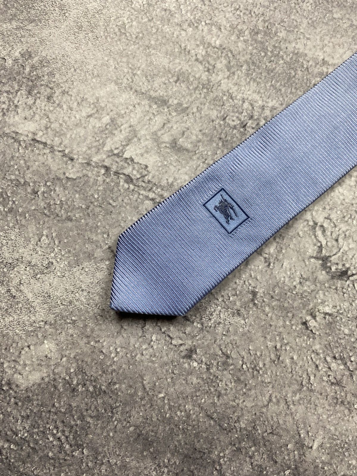 Burberry Burberry Tie Silk Vintage luxury Made in Italy Monogram Size ONE SIZE - 13 Thumbnail