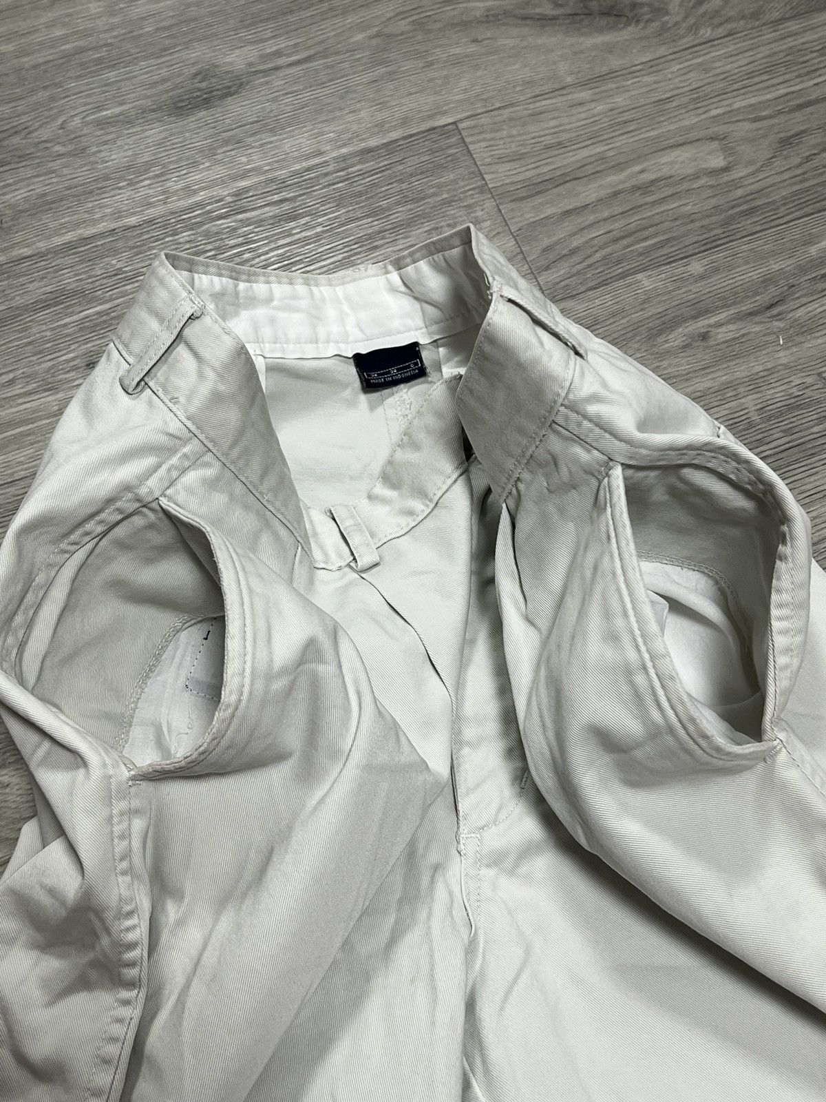 Nike × Vintage Nike Golf Cotton Chino Shorts Size 34 Size US 34 / EU 50 - 5 Thumbnail