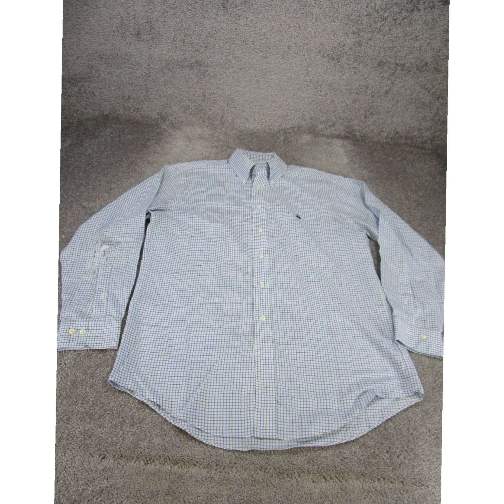 Brooks Brothers Brooks Brothers Mens Medium White Plaid Cotton Shirt Size US M / EU 48-50 / 2 - 1 Thumbnail
