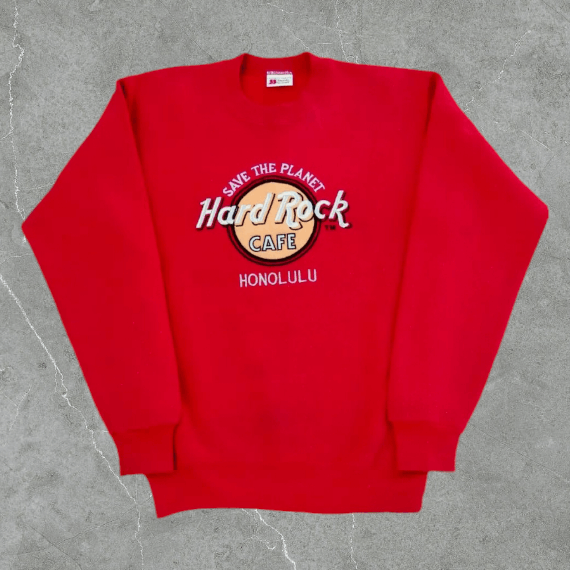 Hard Rock Cafe × Vintage 90s HARD ROCK CAFE HONOLULU Size US M / EU 48-50 / 2 - 1 Thumbnail