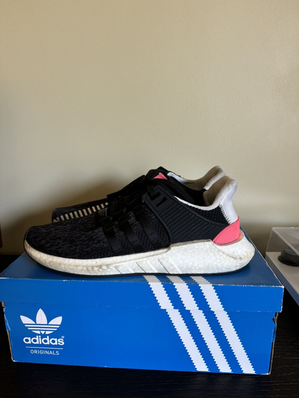 Adidas Adidas EQT Support 93/17 Size US 13 / EU 46 - 4 Thumbnail
