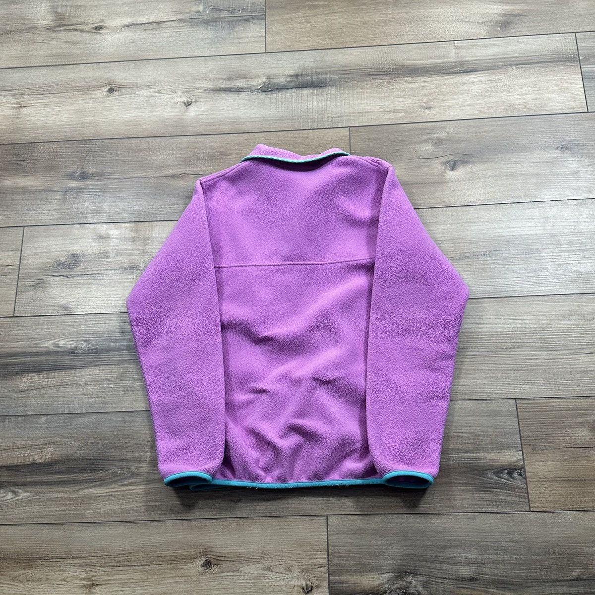 Patagonia Vintage 2000s Patagonia Synchilla Snap Fleece Pullover Size XXS / US 00 / IT 34 - 8 Thumbnail