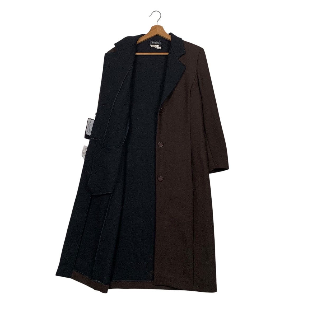 Japanese Brand Lambros Milona Coat Made In Italy Size M / US 6-8 / IT 42-44 - 10 Thumbnail