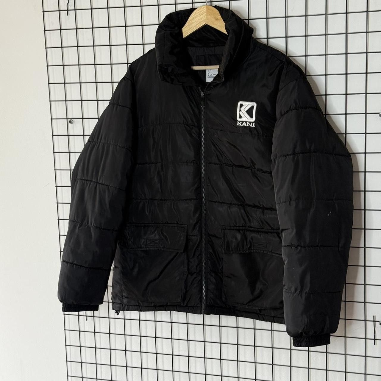 Vintage Karl Kani Vintage 90s Hip Hop Rap Jacket Down Filled Size US M / EU 48-50 / 2 - 3 Thumbnail