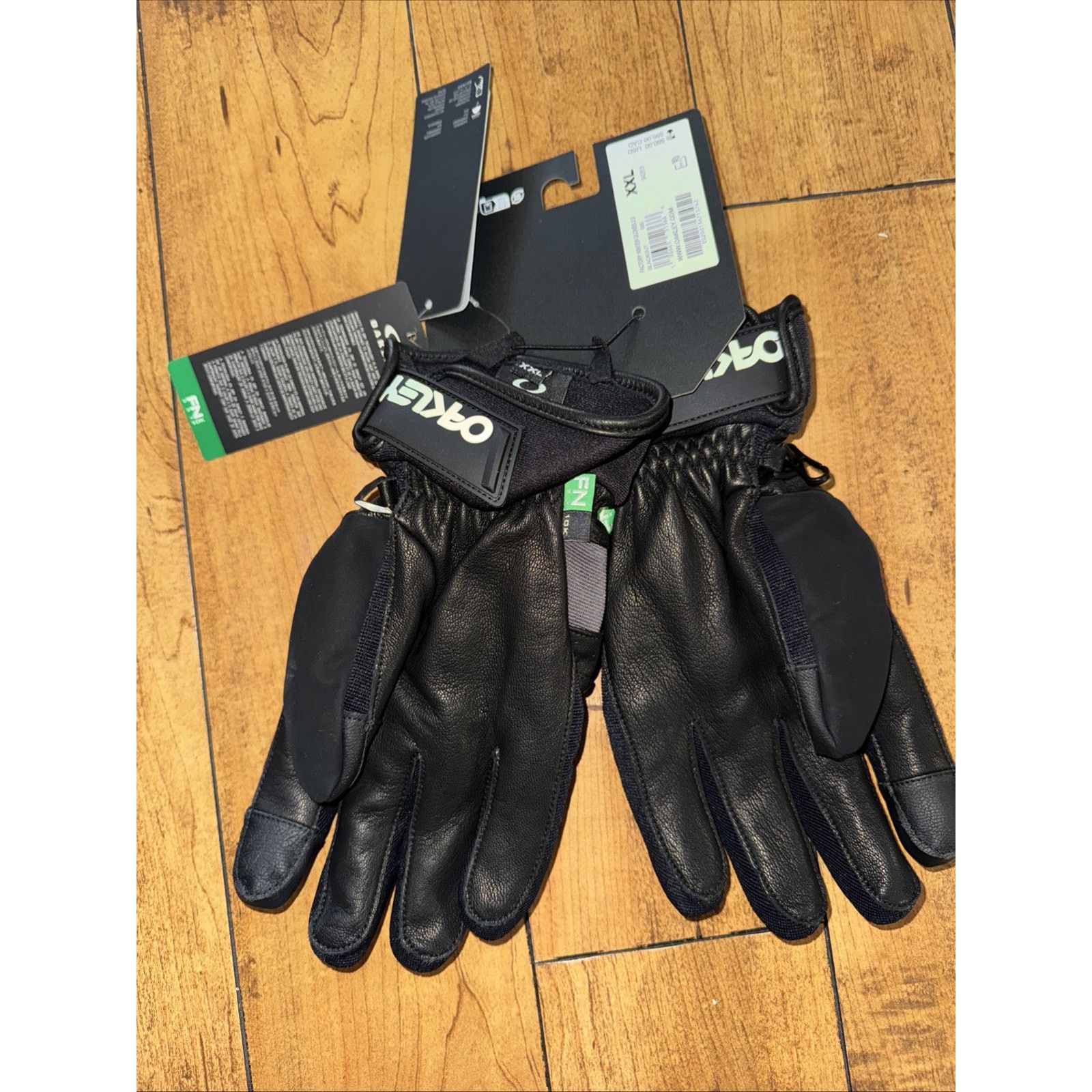 Oakley Oakley 3M Thinsulate Gloves Black 2XL Heat Touch Size ONE SIZE - 2 Thumbnail